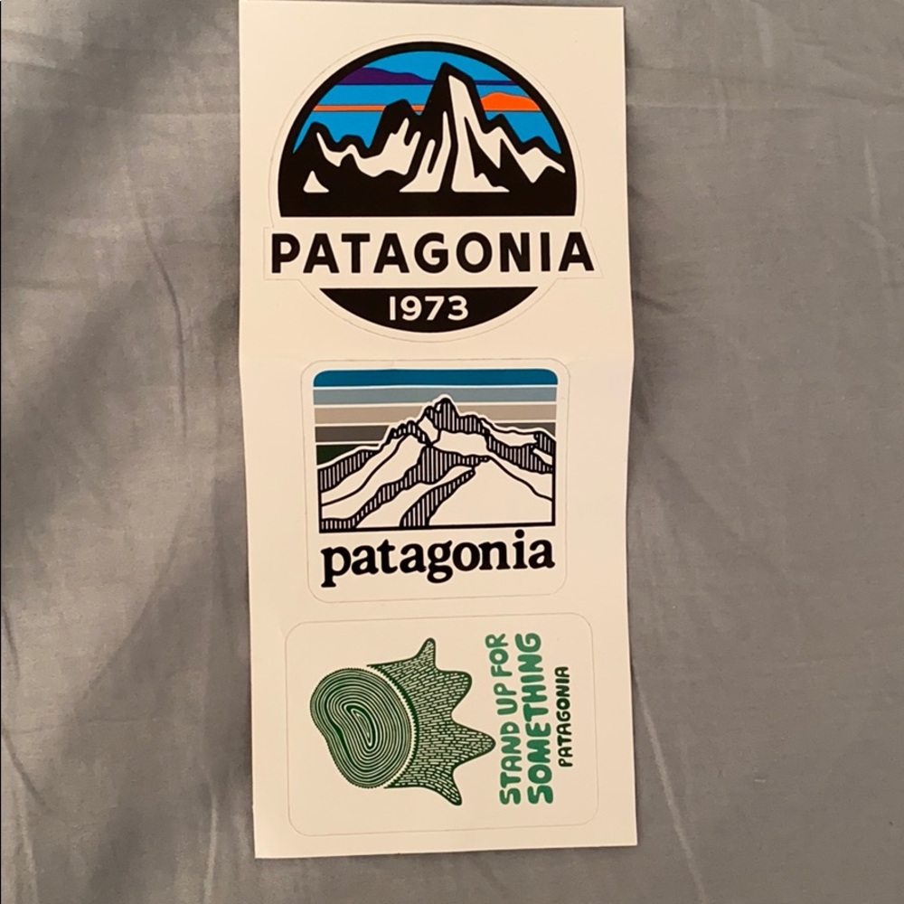 Patagonia Sticker